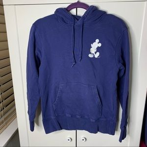 UT Uniqlo Disney Mickey Mouse Graphic Hoodie Sweatshirt